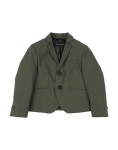 Блейзер для детей Skill_Officine, темно-зеленый