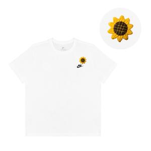 Nike Футболка унисекс белая