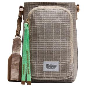 Lululemon Цветной поясной рюкзак через плечо унисекс дуб коричневый, Oak Brown