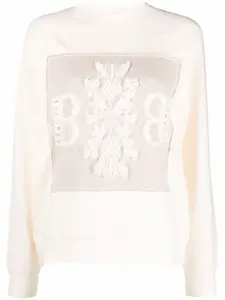 Толстовка с вышивкой Barrie, нейтральный