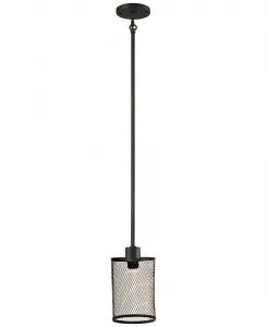 Бронзовый мини-светильник Ritchie Dale Tiffany, бронза