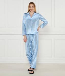 Пижама Regular fit Lauren Ralph Lauren, синий