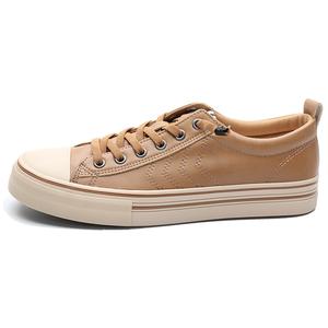 Нескользящие, износостойкие, легкие мужские кроссовки SENJIALUO, Black Beige