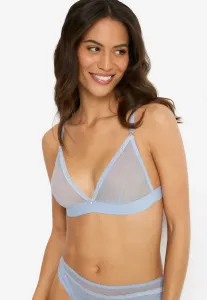 Бюстгальтер-Топ vivance by lascana с треугольным вырезом Lascana, Lightblue