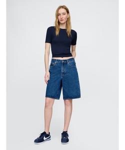 (W) Современная футболка с круглым вырезом