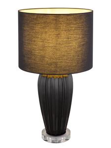 Настольная лампа ИРИНА черного цвета Globo lighting