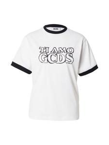 Рубашка GCDS TI AMO , белый