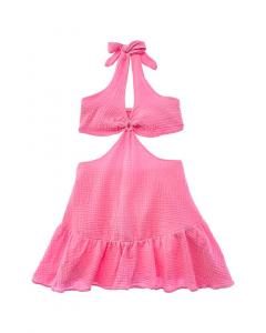 Платье Ариэль от Little Peixoto, розовый