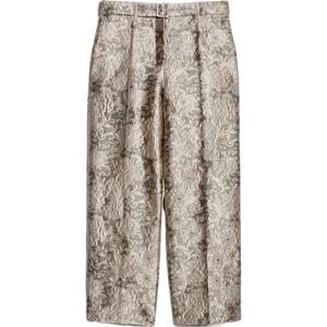 'S MAX MARA Женские повседневные брюки серого цвета