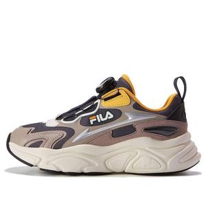 Кроссовки classic running shoes 'brown black' Fila, коричневый