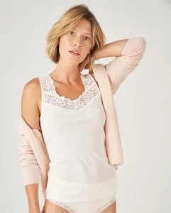 Женская майка Feminin Touch Damart, белый