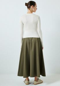 Топ с длинными рукавами BASIC BODY Touché Privé, белый