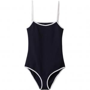 Купальник Open back MIU MIU, синий