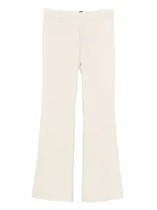 Расклешенные шерстяные брюки Etro, нейтральный