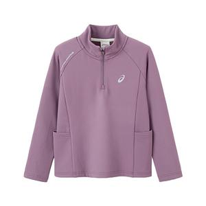 Детская футболка Quick Dry для спорта ASICS, темно-фиолетовый