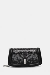 Кожаная сумка Boss, черный