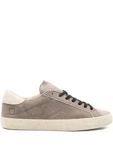 Кожаные кроссовки D.A.T.E., коричневый