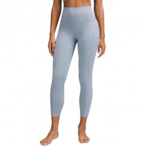 Высокие леггинсы Align Lululemon, синий