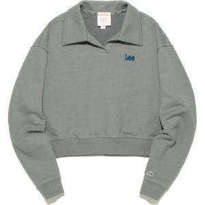 Lee Свитшот Women's Sage Green