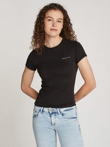 Футболка TOMMY JEANS, черный