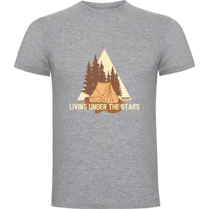 Футболка Kruskis Under The Stars, серый