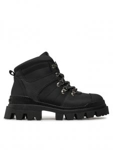 Ботильоны на шнуровке Desigual, черный