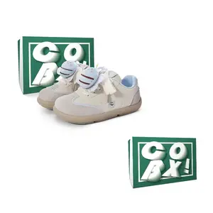 Cobx Коб легкие износостойкие и противоскользящие лоу-топ скейтборд обувь женские бежево-голубые (A62 Bee), цвет Beige Blue (A62 Bee)