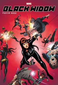 BLACK WIDOW POSTER BOOK (Marvel Universe)
