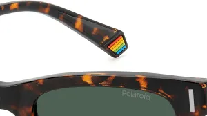 Солнцезащитные очки POLAROID PLD 6206/S 086 HAVANA 51/20/145 (унисекс), Havana