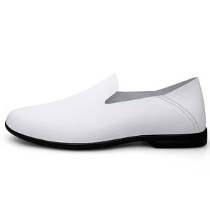 Reivantix Мужские кожаные туфли Reivanti Slip-on, белые