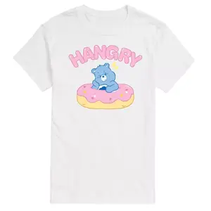 Мужская футболка с принтом «медведи заботы и пончики» Licensed Character, белый