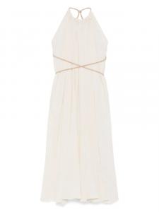 Платье из хлопка Caravana, нейтральный