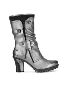 Сапоги 1141-606 Mustang, серебряный