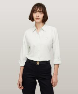 Рубашка из оксфордского хлопка, стандартная