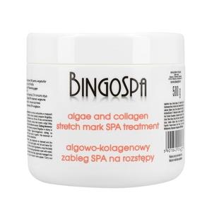 Средство от растяжек с водорослями и коллагеном, 500 г BingoSpa