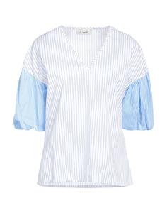 Топ Crochè, небесно-голубой