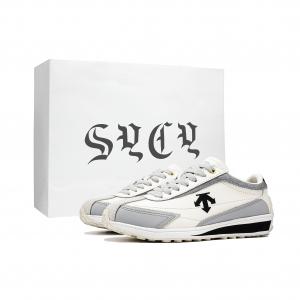 Низкие повседневные кроссовки Cron Racer Rebound унисекс серые DESCENTE, Gray