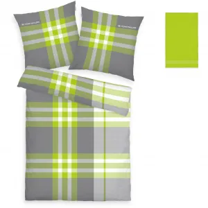Постельное белье Tom Tailor Home Ник, зеленый