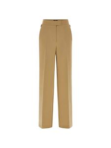 MARCIANO LOS ANGELES Широкие брюки со складками в бежевом цвете