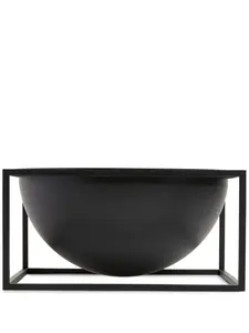 Декоративная чаша kubus, 11,5х23х23 см, Audo, черный