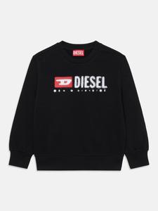 Толстовка DIESEL SDROPS OVER, черный