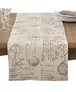 Печатный дорожка Saro Lifestyle, бежевый