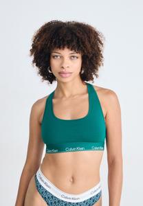 Бюстье Calvin Klein Underwear UNLINED BRALETTE ICON COTTON MODAL, Turf/Dark Green