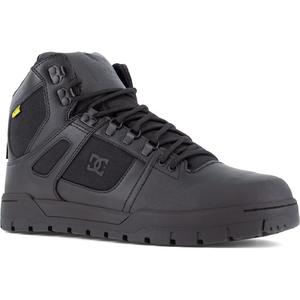 Кроссовки высокие рабочие водонепроницаемые с композитным носком Pure img от Dc Shoes, black
