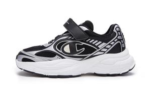 Нескользящие износостойкие низкие детские кроссовки для повседневной носки Champion Kids, черный