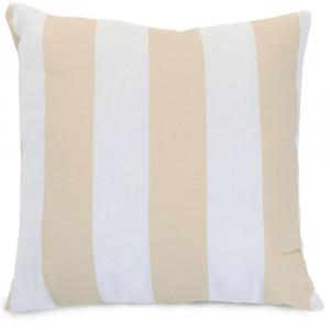 Majestic товары для дома, полосатая подушка для дома и улицы Majestic Home Goods, песочный