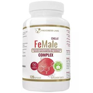 Progress Labs, Женский хелатный комплекс железа 120 капсул