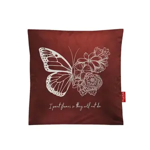 Декоративные подушки Blaze-Set 8958 мягкие и уютные Irisette, красный