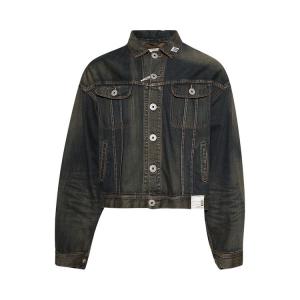Куртка Maison Mihara Yasuhiro Both Fronts Denim Jacket 'Indigo', синий