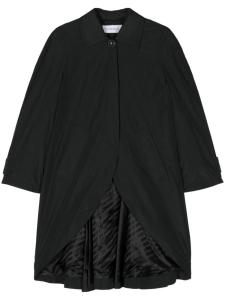 Viktor & Rolf тренч Godet, черный